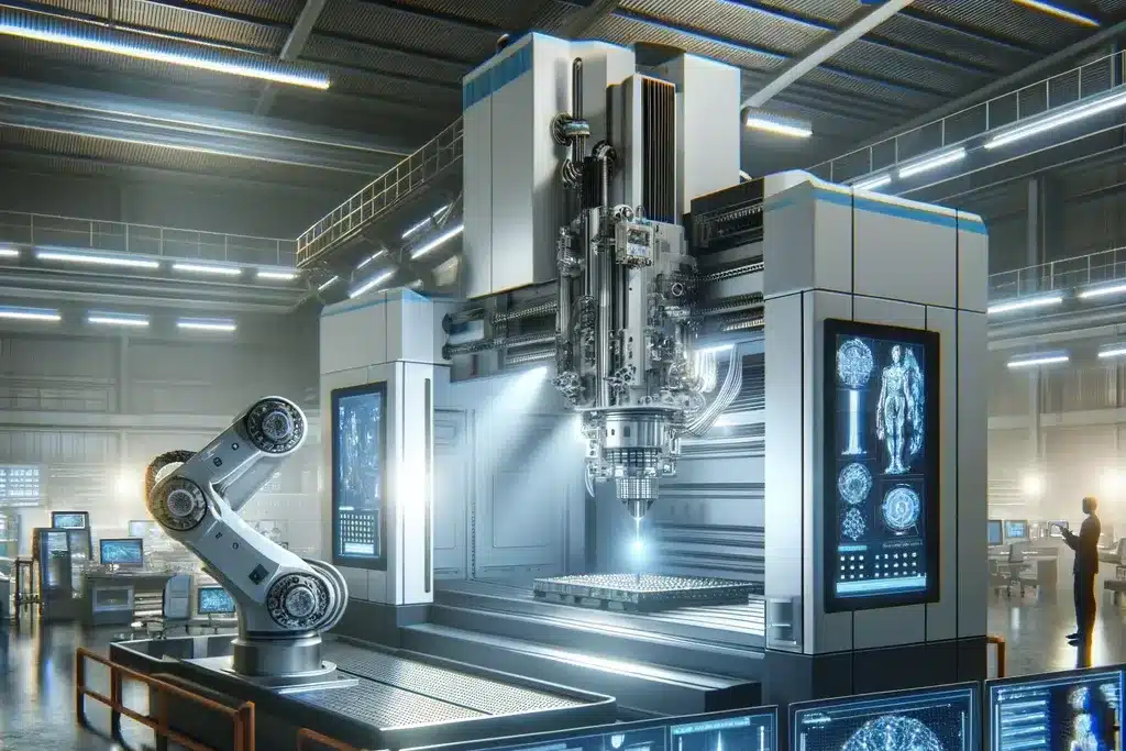 Technicien d'usinage Industrie 5.0